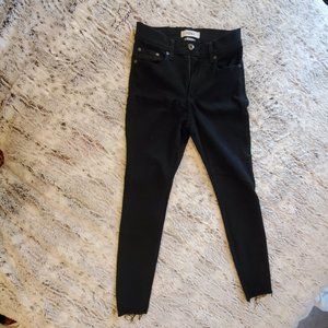 Black denim Pistola jeans